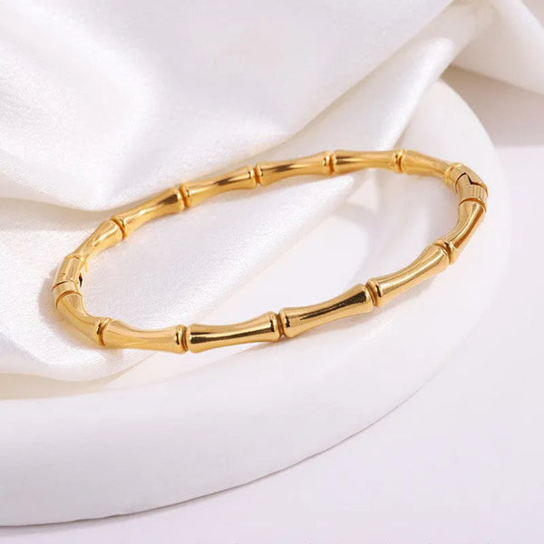 Korean Gold-Plated Anti-Tarnish Bracelet